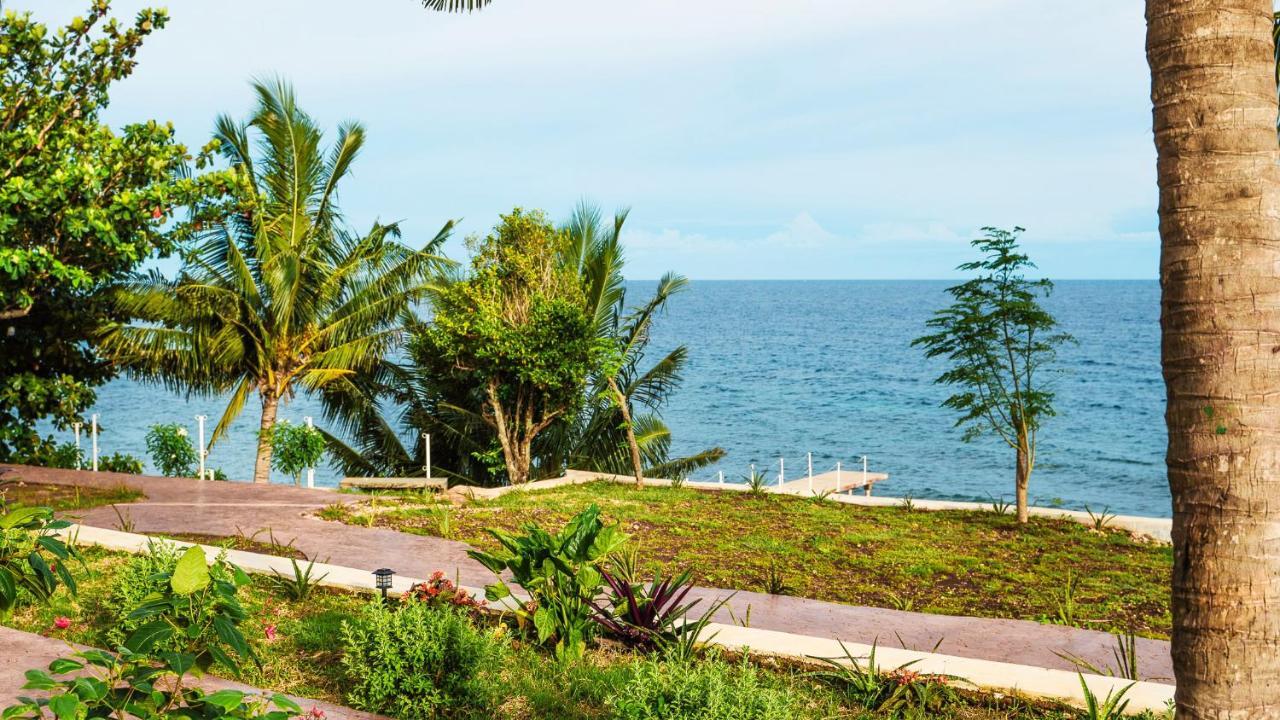 The Gabayan Riviera Hotel Siquijor Bagian luar foto