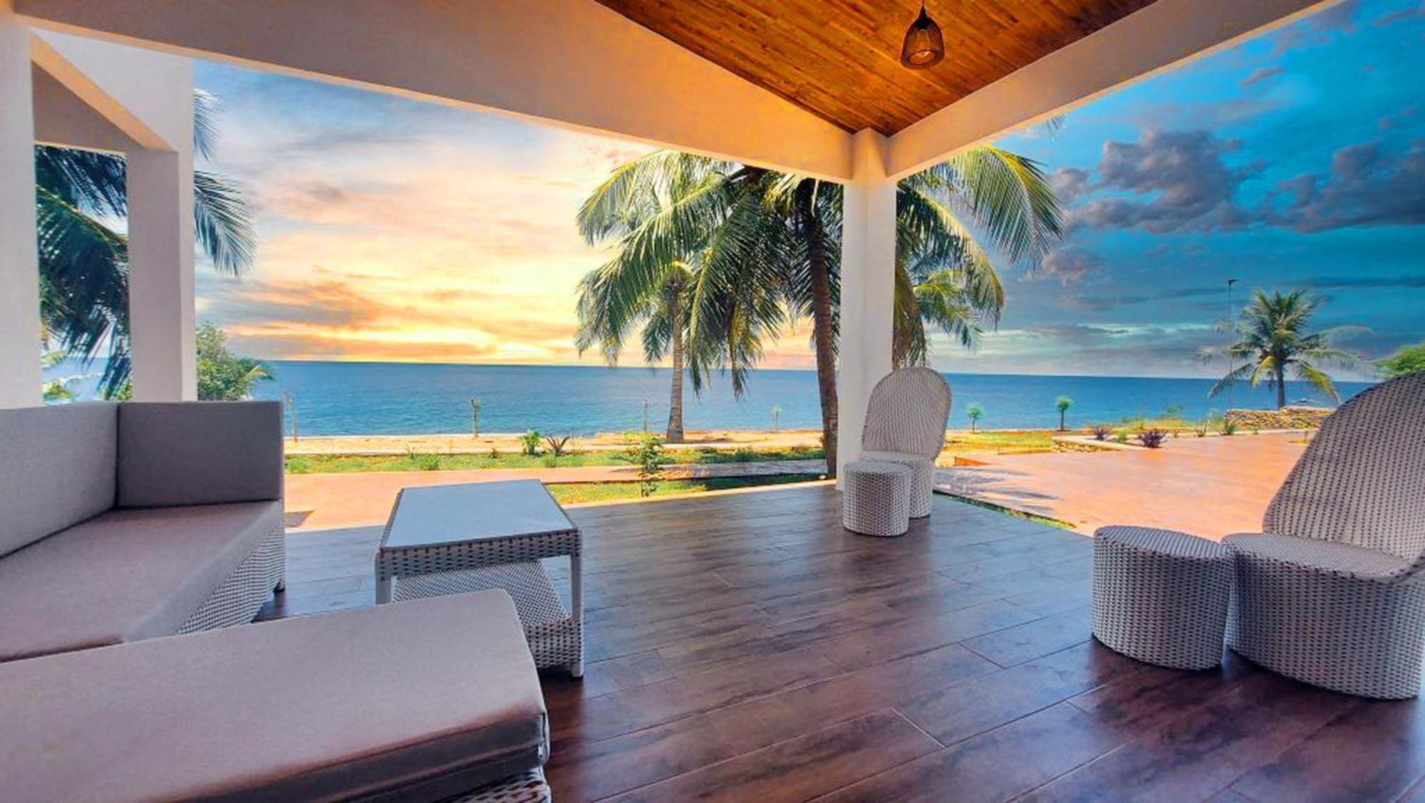 The Gabayan Riviera Hotel Siquijor Ruang foto